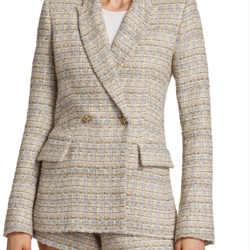 Elegant and Sophisticated! Derek Lam 10 Crosby Roman Single Breasted Jacket.